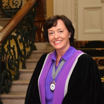 Headshot of Dr Louise Kyne, Dean of the Faculty of Paediatrics at RCPI